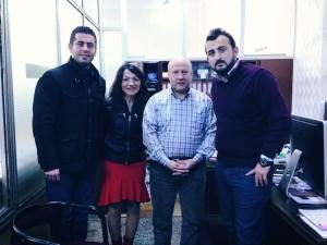 NÖROLOJİ UZMANI GÜLDEN ALTINBULAK'TAN ZİYARET