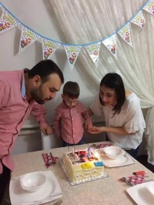 UYGAR DENİZ 2 YAŞINDA