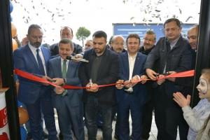 Varan Marketler Zincirinin 5’nci şubesi görkemli bir şekilde açıldı.
