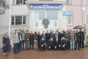 Ak Parti’den Emniyete Ziyaret