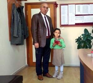 Biriktirdiği harçlığını Halep’e gönderdi