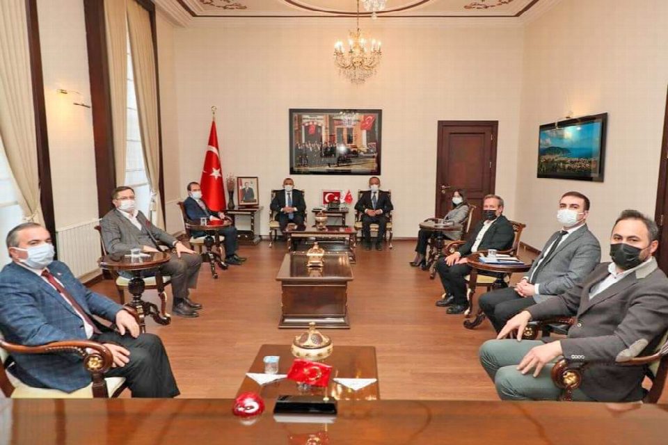 TEKSTİL PARK PROJESİ MASAYA YATIRILDI