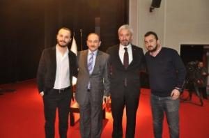 Fatsalı Gazetecilerden Enver Yılmaz'a Soru Yağmuru