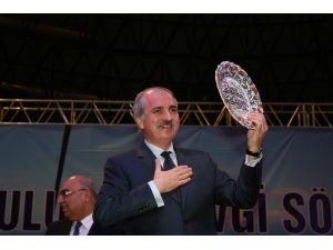 Numan Kurtulmuş İstanbul da Ordulu hemşehrileriyle buluştu
