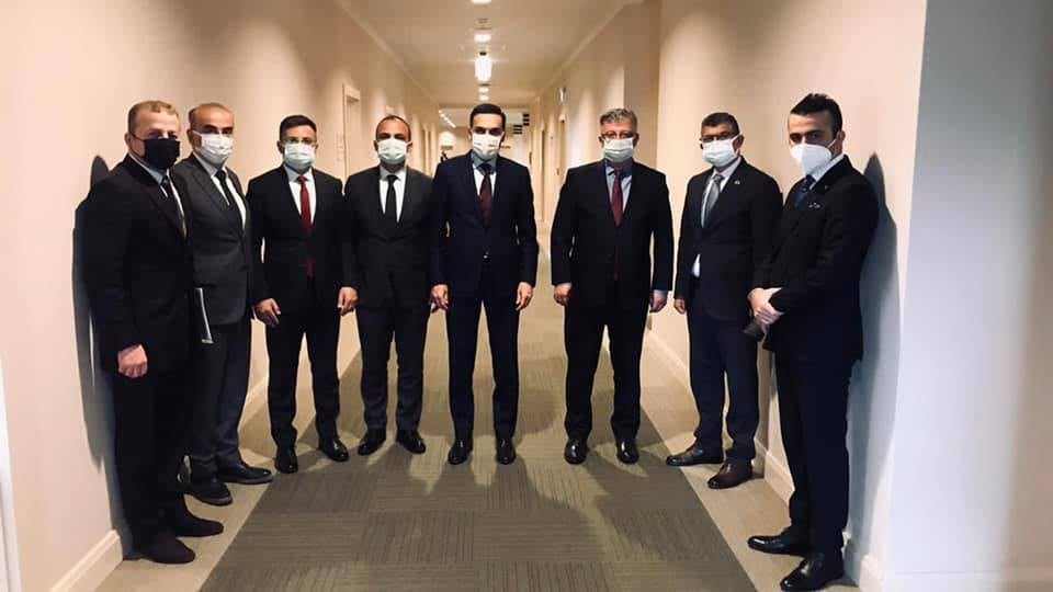 Fatsa heyetinden eğitim yatırımları için Ankara çıkarması