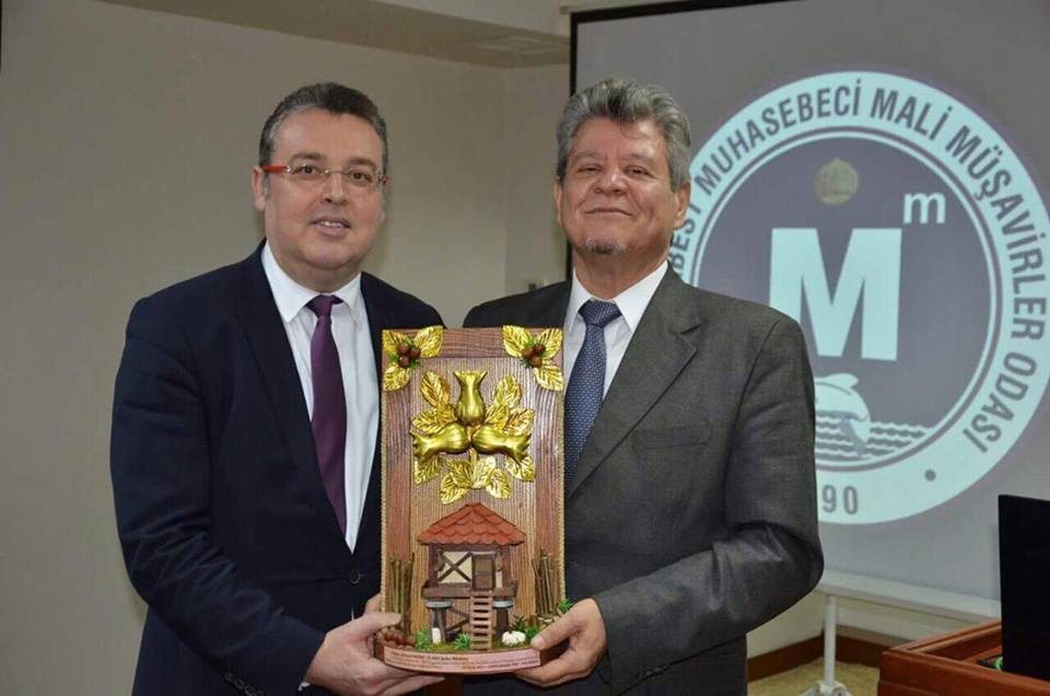 ORDU MALİ MÜŞAVİRLER ODASI, KDV UYGULAMALARI SEMİNERİ DÜZENLEDİ