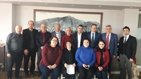 Kamu görevlileri projeyi değerlendirdi