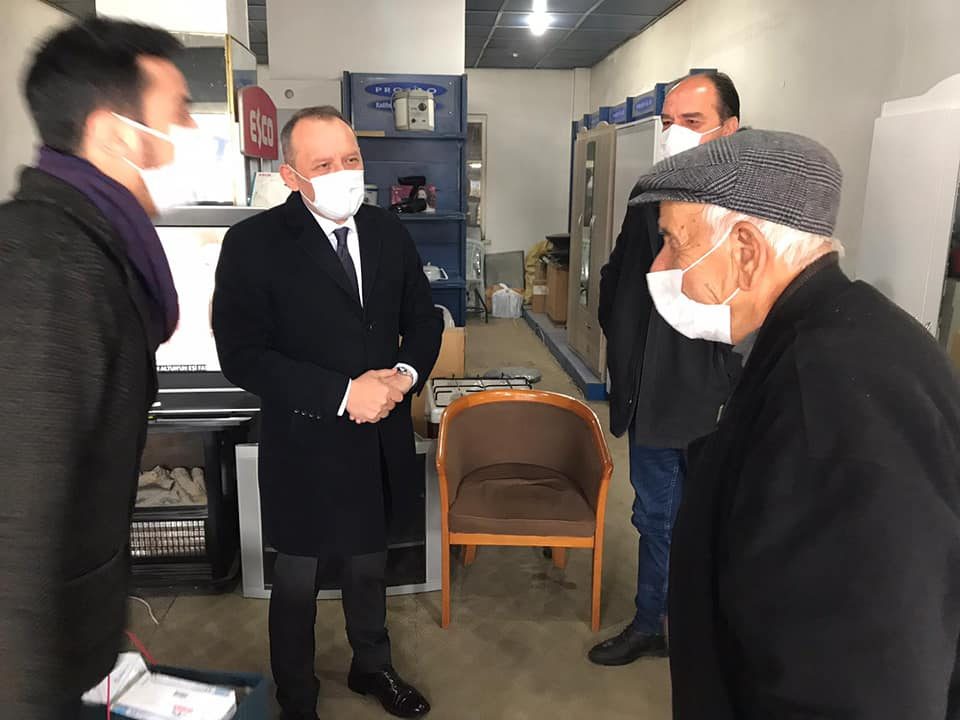 CHP Yalıköy mahallesinde dert dinledi