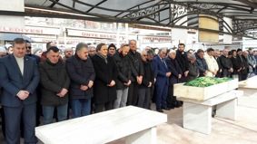 Yangın ailesinin acı günü
