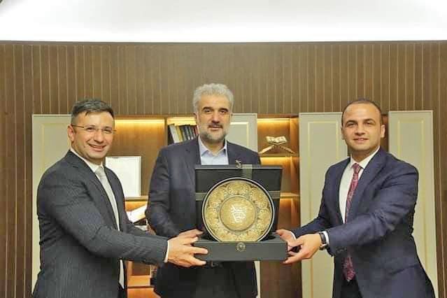 Kabakte'yi ziyaret ettiler