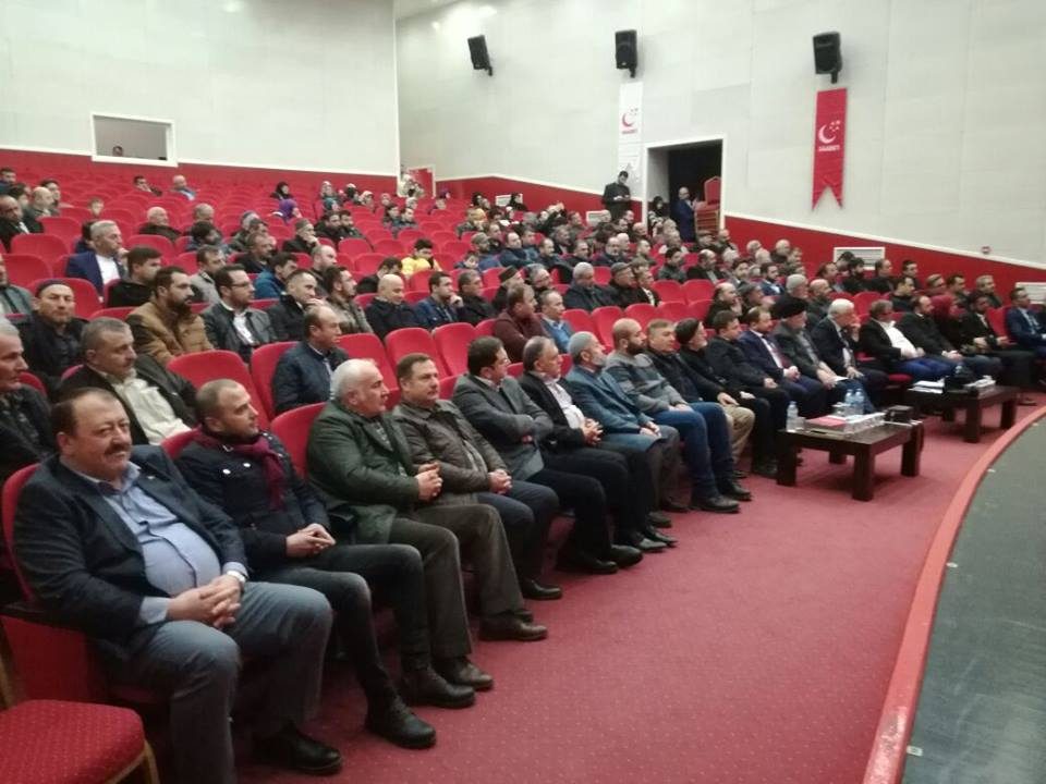 Saadet Partisi’nde İsmail Koçan güven tazeledi