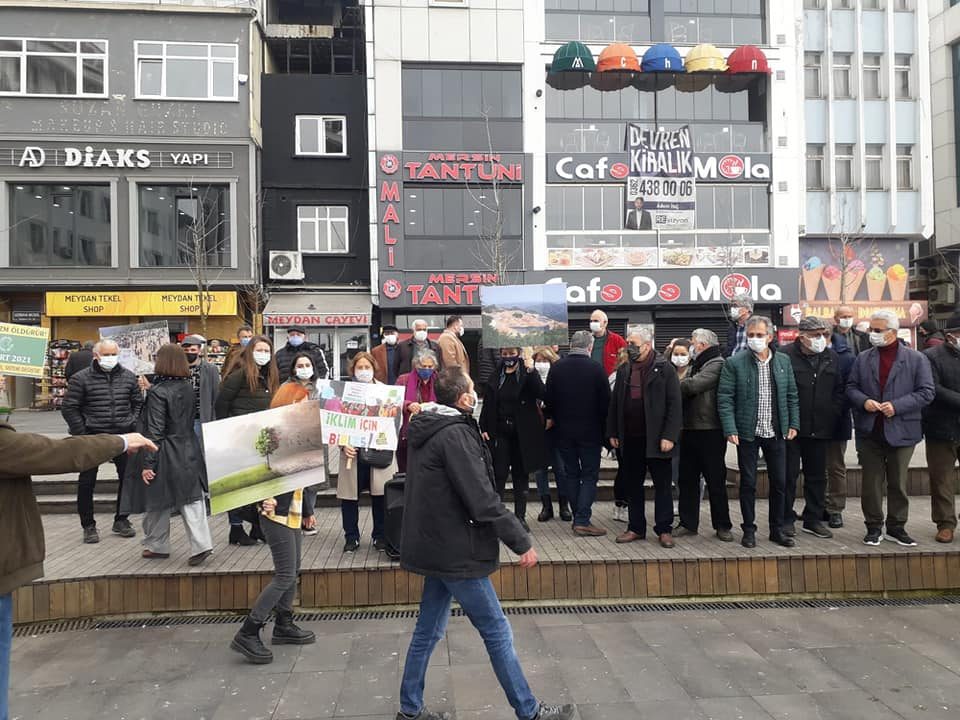 Fatsa Doğa ve Çevre Derneği Orman katliamının peşini bırakmıyor