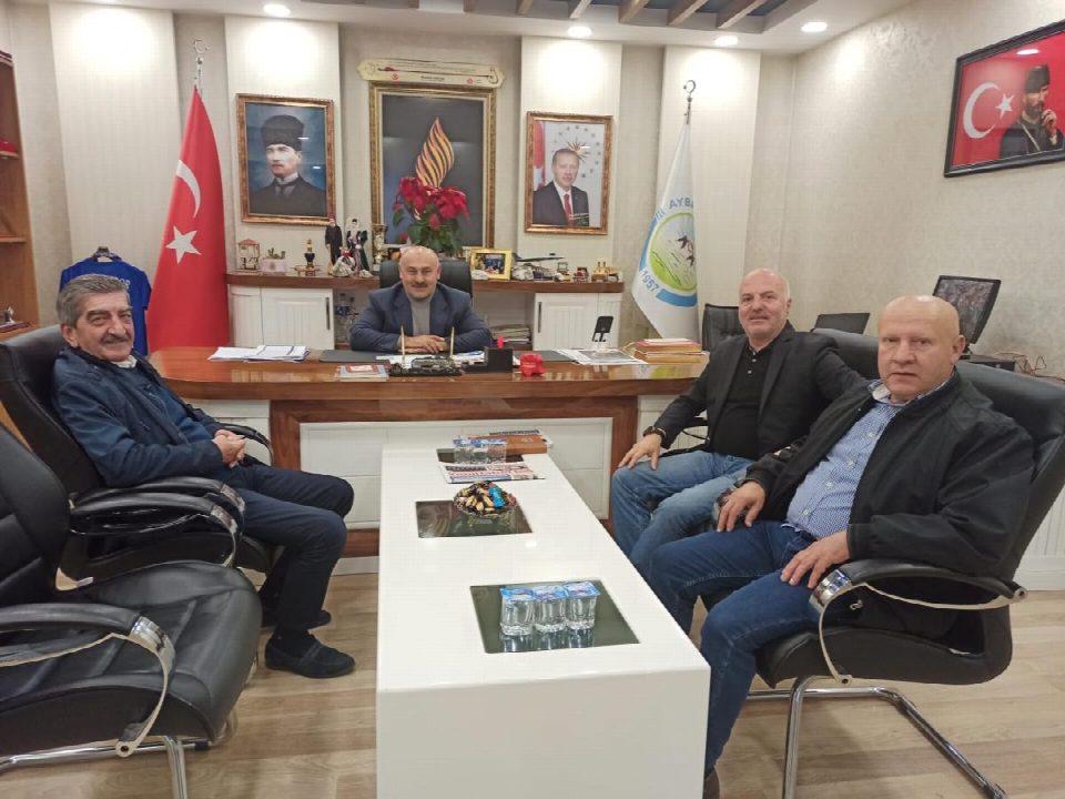 Başkan Geçtan 3 buçuk yıllık faaliyetlerini anlattı