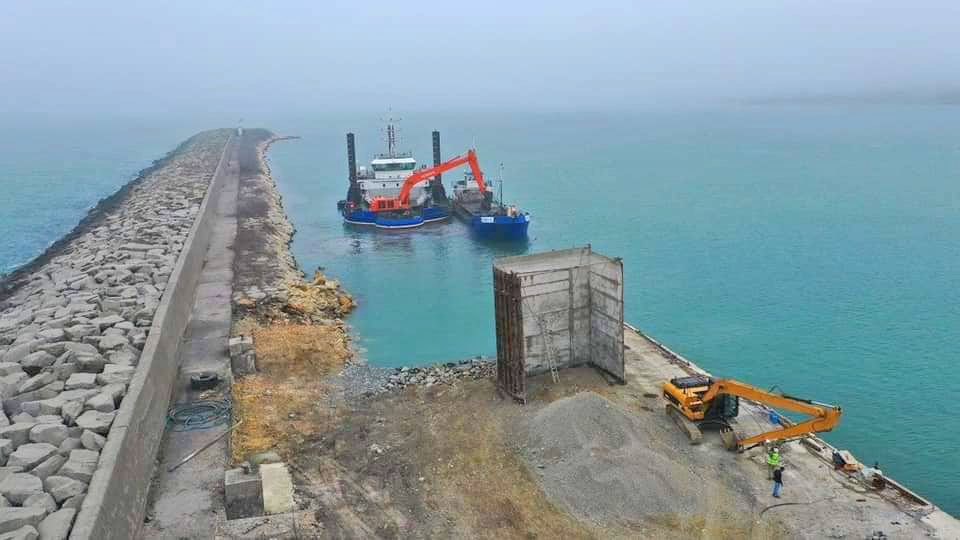 “Ünye port” İlerliyor