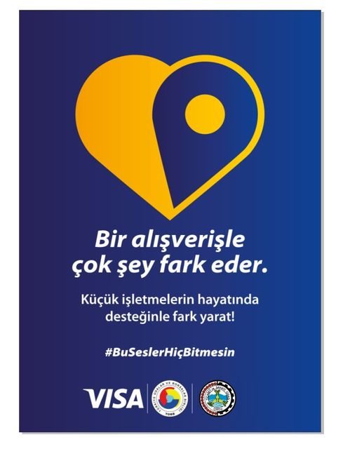 “Bir alışverişle çok şey fark eder”