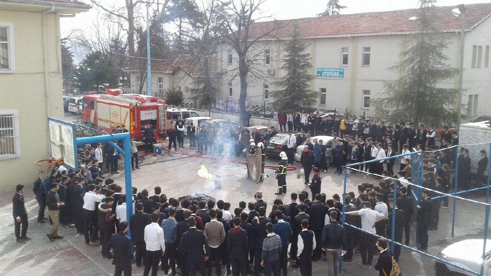 FATSA'DA SİVİL SAVUNMA HAFTASI ETKİNLİKLERİ