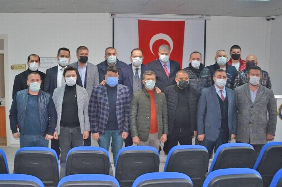 Murat Kaçak Dernek başkanı seçildi
