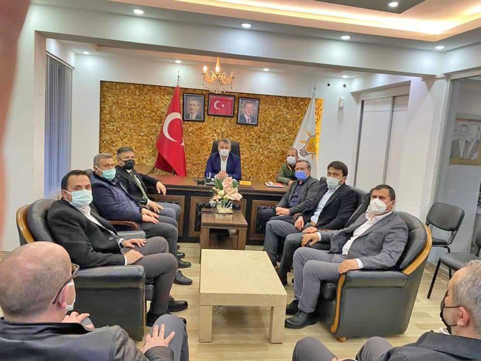 AK parti ilçe başkanlarından "Ortak akıl" toplantısı