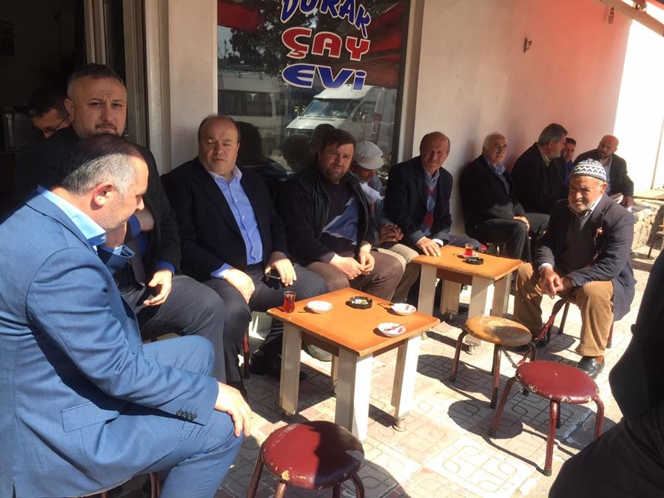 TAŞÇI : 16 NİSAN'DAN SONRA CHP BAŞTAN AŞAĞI DEĞİŞECEK