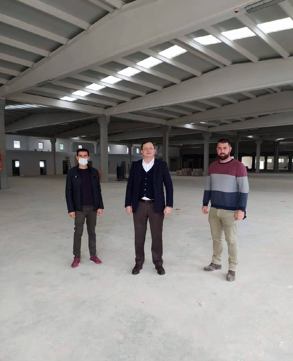 Karadeniz’in en büyük tekstil fabrikası Fatsa OSB’de