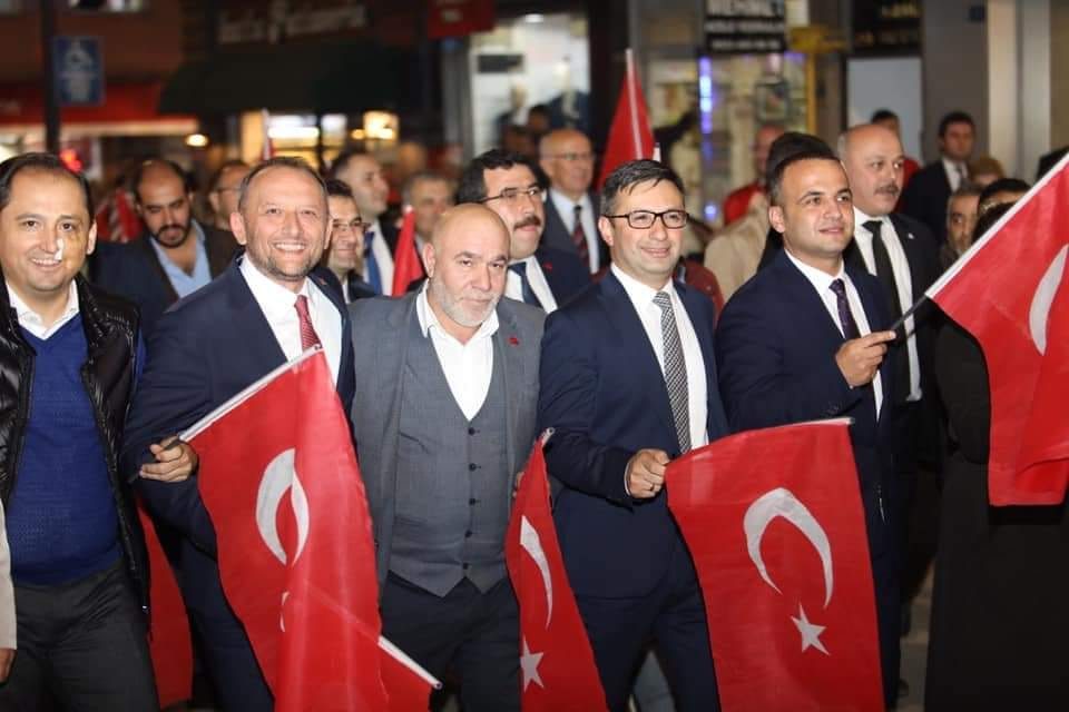 CHP Fatsa İlçe Başkanı Murat İnanlı ABD'yi şiddetle kınadı