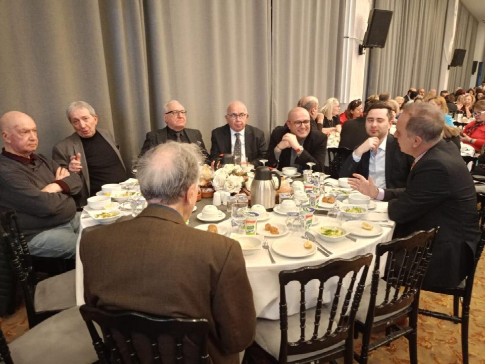 Ordu Vakfının iftar yemeğinde Ordulular bir araya geldi