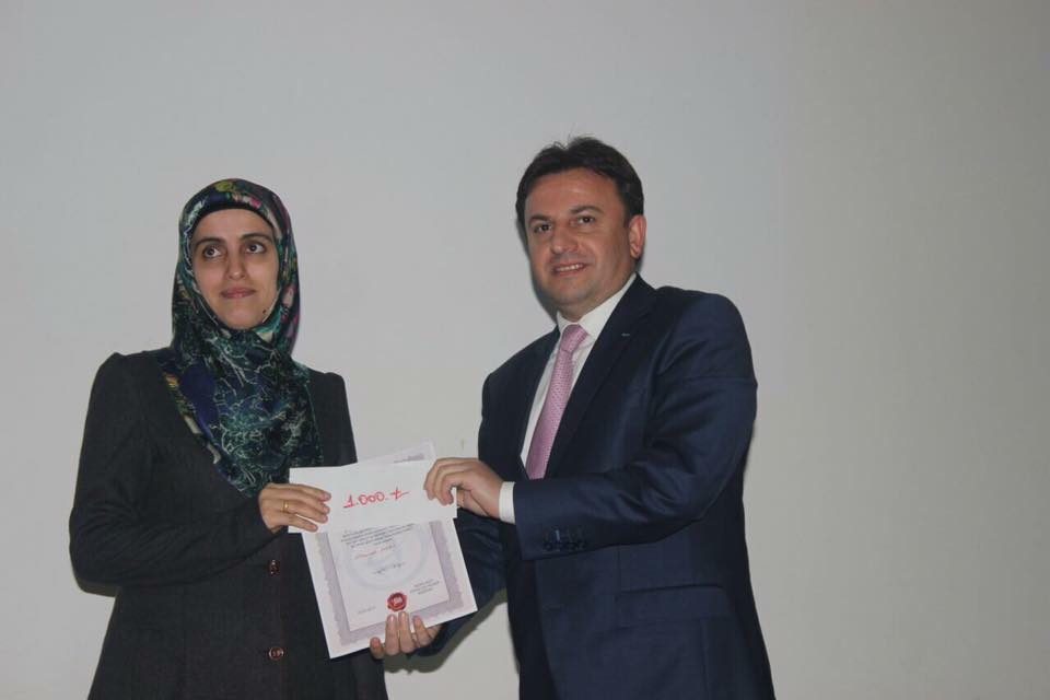 “Ufka yolculuk” kültür yarışmalarının ödülleri verildi