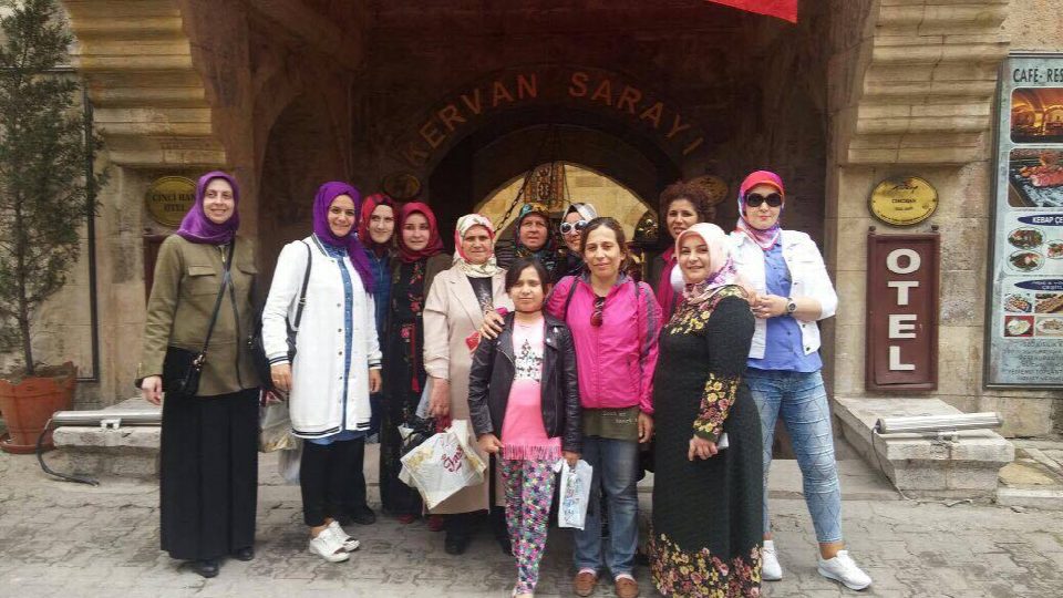 Anlamlı projede veliler sevindirildi