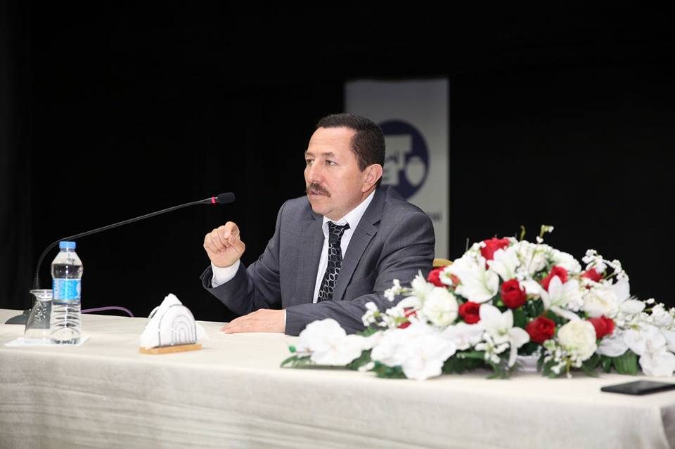 VALİ BALKANLIOĞLU OKUL AİLE BİRLİĞİ BAŞKANLARI İLE BİRAYA GELDİ
