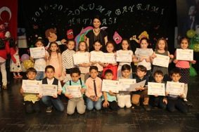 Hatice Bahaettin Şener İlkokulundan okuma bayramı etkinliği