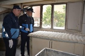 Ramazan öncesi fırın denetimi yapıldı