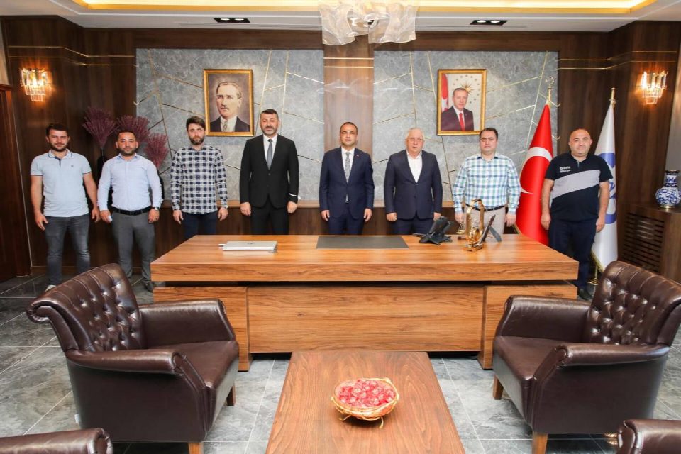 Fatsa belediyesi’nde sözleşme sevinci
