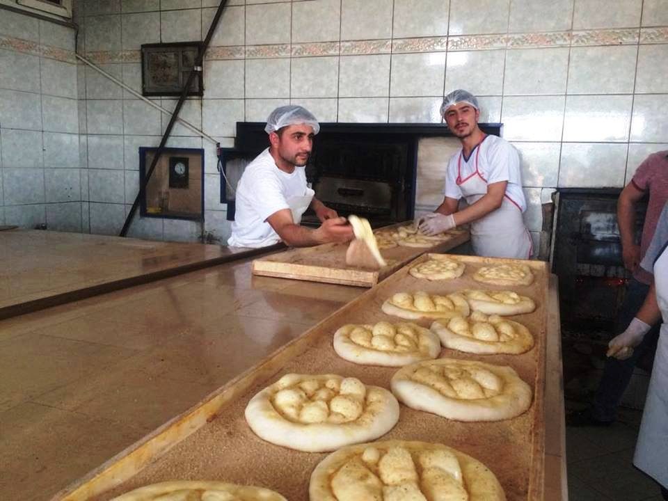 Ramazan pidesi hem damağa hem de göze hitap ediyor