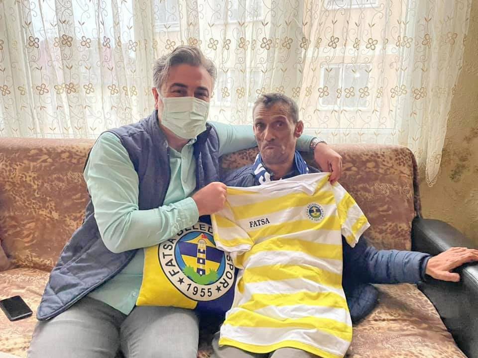 İmdadına Fatsa Belediyespor yetişti