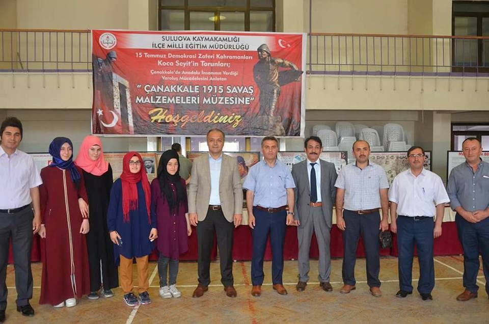 Hemşerimiz Ahmet Davu, Amasya’da güzel işlere imza atıyor