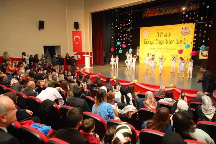 3 Aralık Dünya Engelliler Günü etkinliği kutlandı