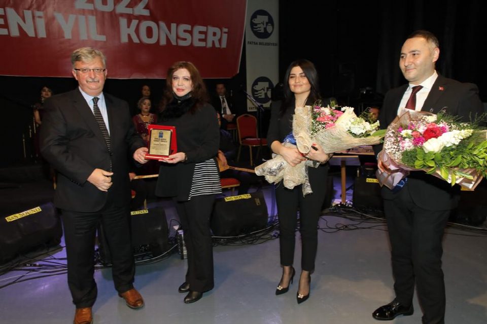 Belediye Konservatuarının yeni yıl konseri keyif verdi
