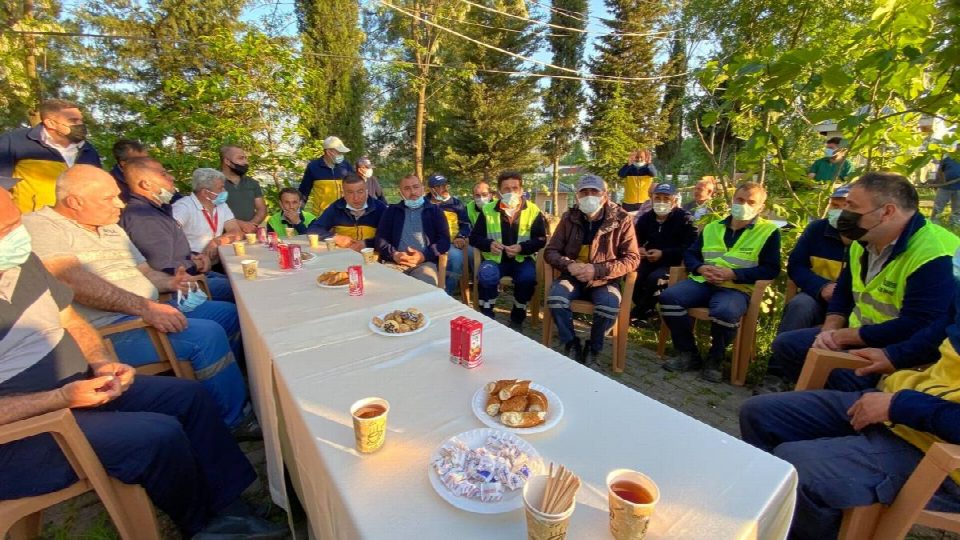 Temizlik kademesi Uzunkum plajından taşındı