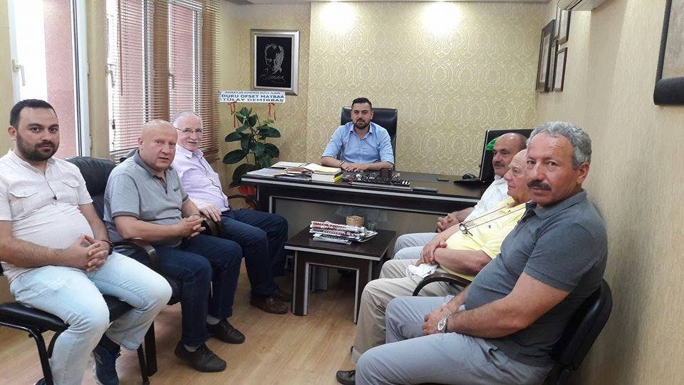 FADEF’den siyasi partilere ziyaret