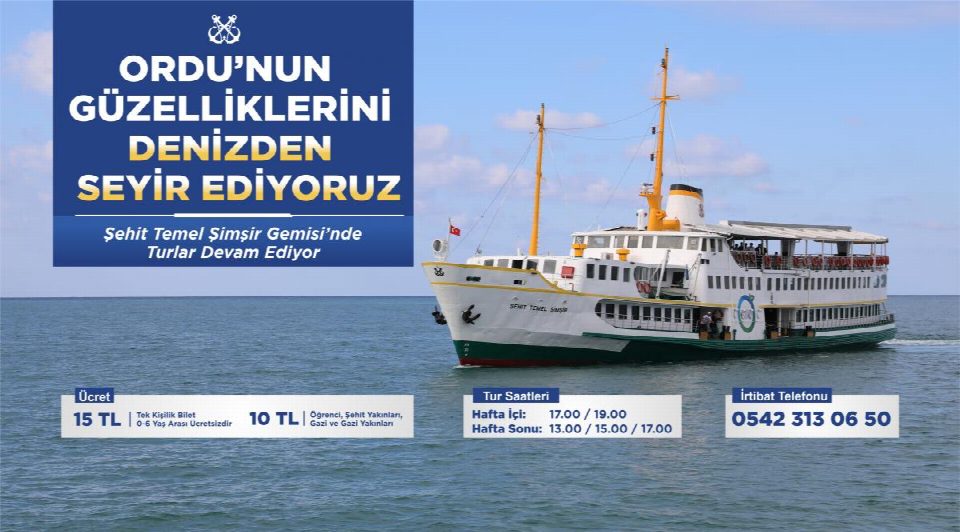 Turlar devam ediyor