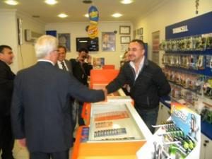 CHP'Lİ VEKİLLER FATSA ESNAFLARINI ZİYARET ETTİ