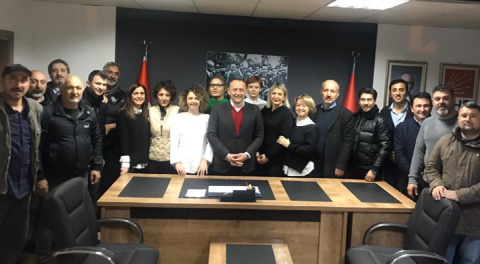 CHP Fatsa İlçe başkanı Murat İnanlı “HER ŞEY FATSA İÇİN”
