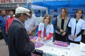KETEM BİRİMİ TARAFINDAN HALKA YÖNELİK CUMHURİYET MEYDANINDA STAND