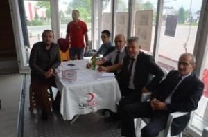FATSA İLÇE MİLLİ EĞİTİM MÜDÜRLÜĞÜNDEN KIZILAYA KAN BAĞIŞI