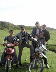Motosiklet Kazası 1 Ölü