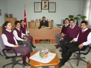 LENF KANSERİ DENİZ ÇAY İÇİN ANADOLU LİSESİNDEN DUYARLI DAVRANIŞ