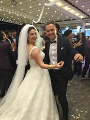DAMLA İLE TANER'E MUTLULUKLAR