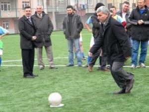 Suni Çime Kaymakam’dan Ziyaret