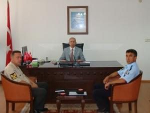 KAYMAKAM YURDAER'DEN GÜVENLİK TALİMATLARI