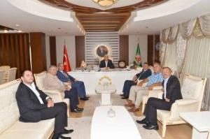 Kibar'dan Genel Başkana Ziyaret